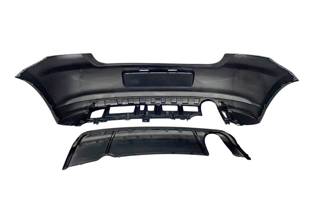 Paraurti Posteriore Volkswagen Polo 2009-2017 Look R Volkswagen Polo