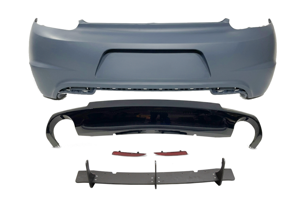 Paraurti Posteriore Volkswagen Scirocco R 2008-2013 Diffusore posteriore Volkswagen Scirocco