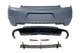 Paraurti Posteriore Volkswagen Scirocco R 2008-2013 Diffusore posteriore Volkswagen Scirocco