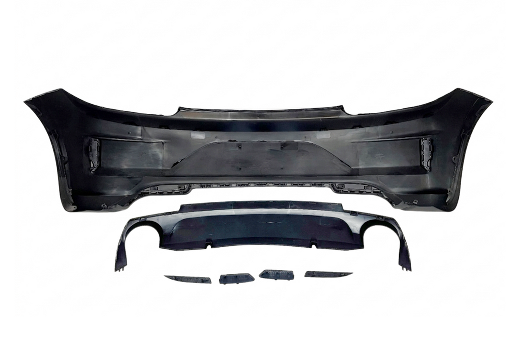 Paraurti Posteriore Volkswagen Scirocco R 2014 ABS Volkswagen Scirocco