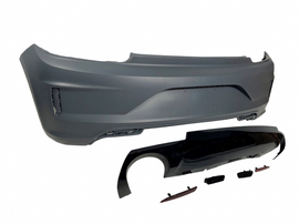 Paraurti Posteriore Volkswagen Scirocco R 2014 ABS Volkswagen Scirocco