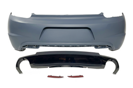 Paraurti Posteriore Volkswagen Scirocco R 2008-2013 ABS Volkswagen Scirocco