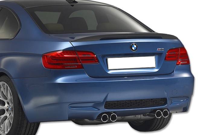 Paraurti Posteriori BMW E92 / E93 M3 2 Scarico BMW E92,E93
