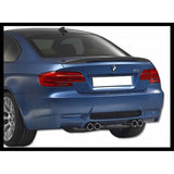 Paraurti Posteriore BMW Serie 3 E92 / E93 M3 2 Scarico