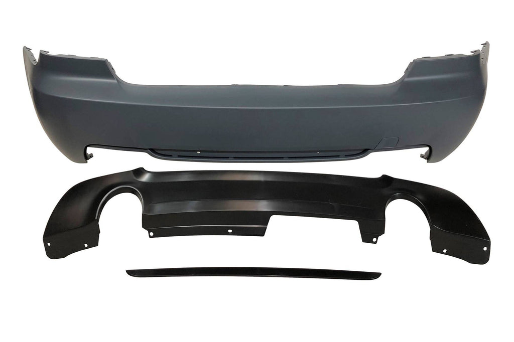 Paraurti Posteriori BMW E92 /E93 Look M-Tech Doppia Uscita ABS BMW E92,E93