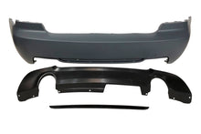 Carica l'immagine nel visualizzatore di Gallery, Paraurti Posteriori BMW E92 /E93 Look M-Tech Doppia Uscita ABS BMW E92,E93