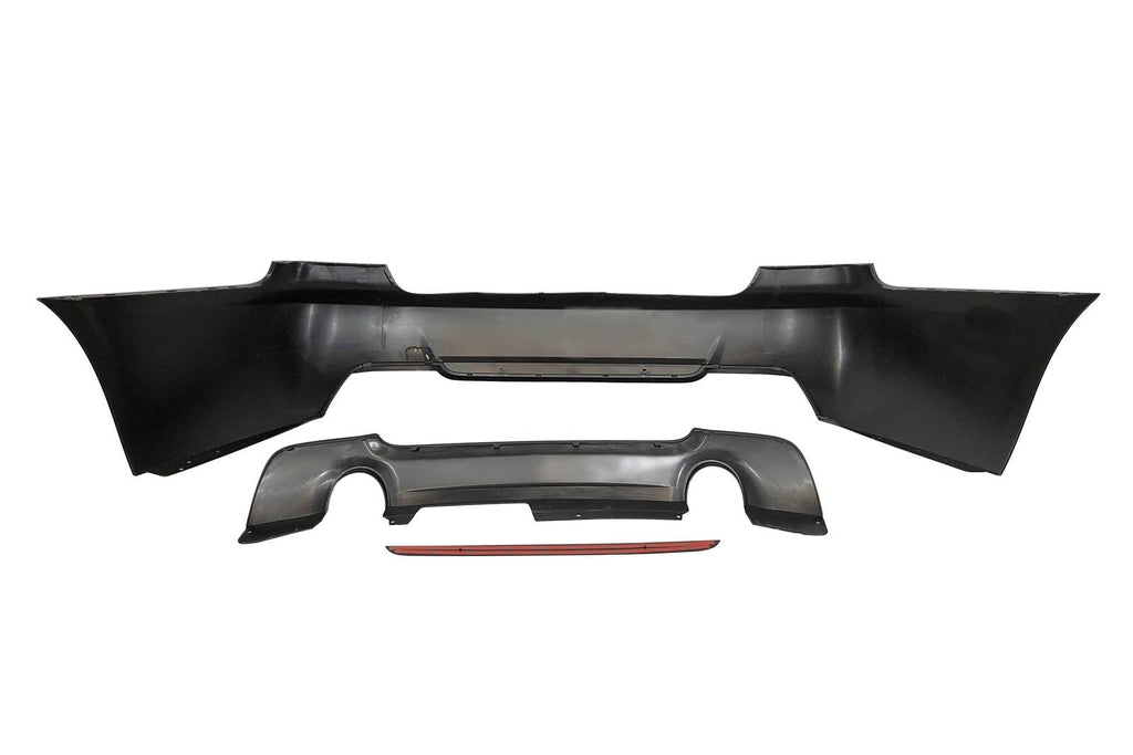 Paraurti Posteriori BMW E92 /E93 Look M-Tech Doppia Uscita ABS BMW E92,E93