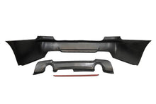 Carica l'immagine nel visualizzatore di Gallery, Paraurti Posteriori BMW E92 /E93 Look M-Tech Doppia Uscita ABS BMW E92,E93