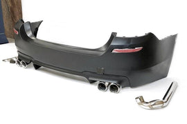 Paraurti Posteriori BMW F10 10-16 Look M5 Scarico BMW F10,F11