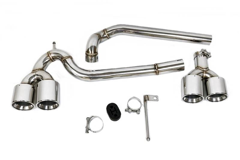 Paraurti Posteriori BMW F10 10-16 Look M5 Scarico BMW F10,F11