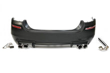Carica l'immagine nel visualizzatore di Gallery, Paraurti Posteriori BMW F10 10-16 Look M5 Scarico BMW F10,F11