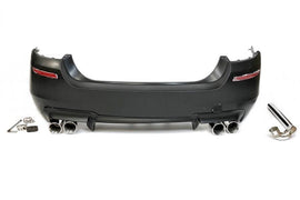 Paraurti Posteriori BMW F10 10-16 Look M5 Scarico BMW F10,F11