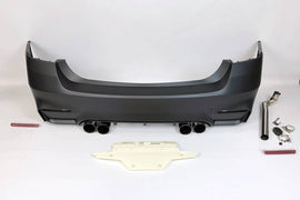 Paraurti Posteriori BMW F30 Look M3 2 Scarico, Scarico BMW F30