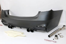 Load image into Gallery viewer, Paraurti Posteriori BMW F30 Look M3 2 Scarico, Scarico BMW F30