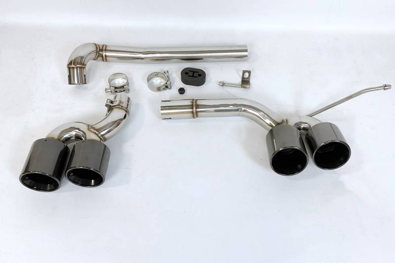 Paraurti Posteriori BMW F30 Look M3 2 Scarico, Scarico BMW F30