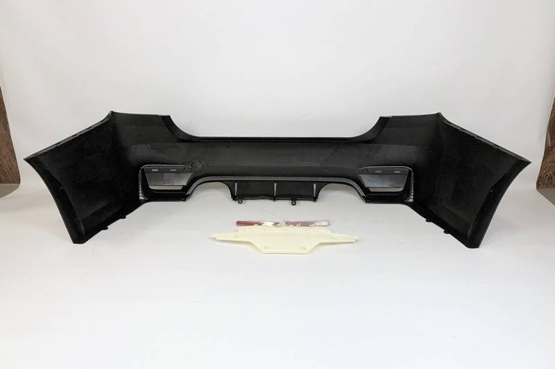 Paraurti Posteriori BMW F30 Look M3 2 Scarico, Scarico BMW F30
