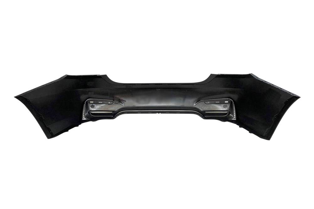 Paraurti Posteriori BMW F32 / F33 / F36 Look M4 2 Scarico, Scarico BMW F32