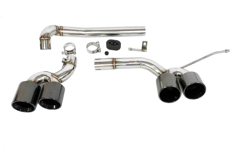 Paraurti Posteriori BMW F32 / F33 / F36 Look M4 2 Scarico, Scarico BMW F32