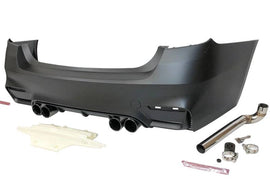 Paraurti Posteriori BMW F32 / F33 / F36 Look M4 2 Scarico, Scarico BMW F32