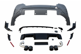 Paraurti Posteriori BMW G20 Look G80, Scarico BMW G20