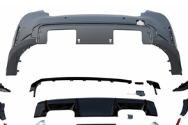 Paraurti Posteriori BMW G20 Look G80, Scarico BMW G20