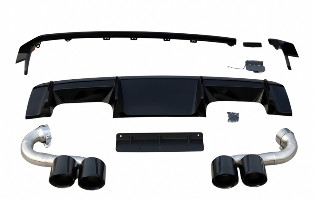 Paraurti Posteriori BMW G20 Look G80, Scarico BMW G20