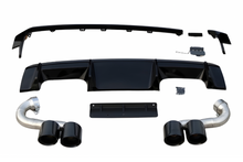 Carica l'immagine nel visualizzatore di Gallery, Paraurti Posteriori BMW G20 Look G80, Scarico BMW G20