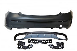 Paraurti Posteriori Mercedes W205 2P 14-18 Look AMG Mercedes W205
