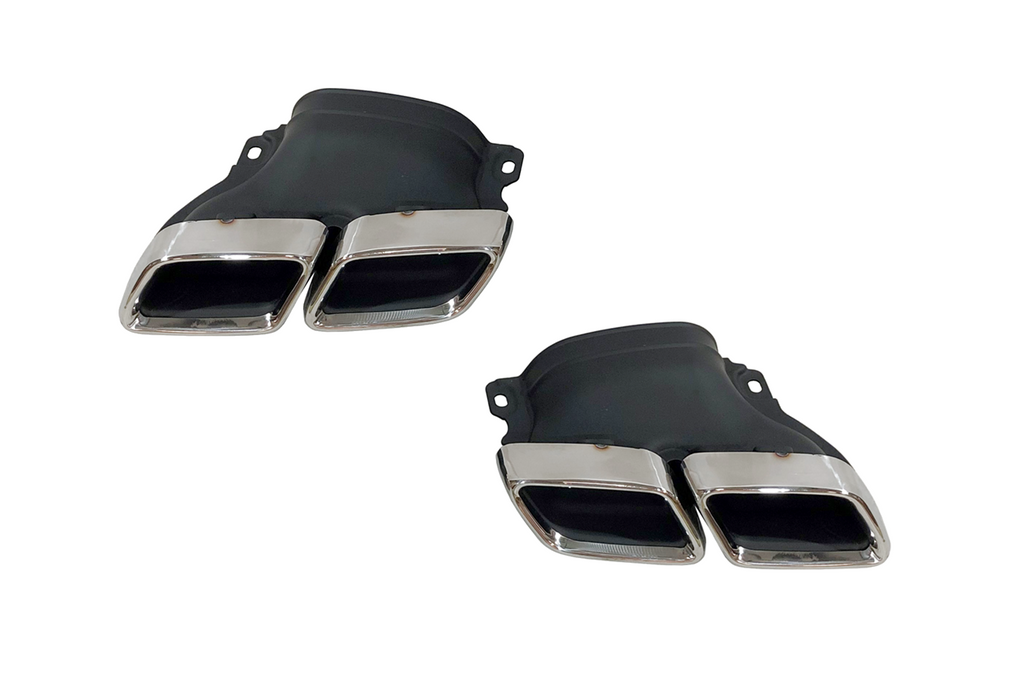 Paraurti Posteriori Mercedes W205 4P 2014-2021 Look C63 New Black Mercedes W205