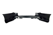 Carica l'immagine nel visualizzatore di Gallery, Paraurti Posteriori Mercedes W205 4P 2014-2021 Look C63 New Black Mercedes W205