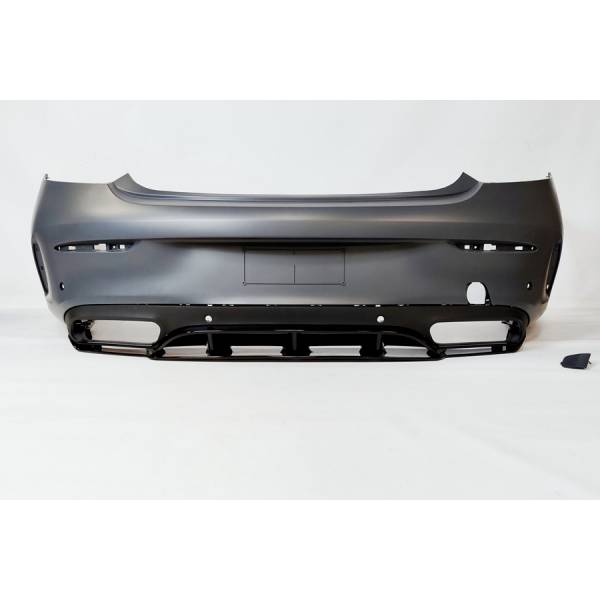 Paraurti Posteriore Mercedes Classe C W205 Coupe 14-18 / 19+ conversione in E53