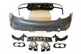 Paraurti Posteriori Mercedes W205 Coupe 14-18 / 19+ Look E53 Mercedes W205