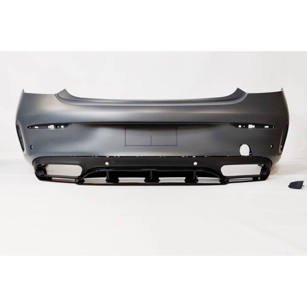 Paraurti Posteriore Mercedes Classe C W205 Coupe 2014-2020 conversione in C63