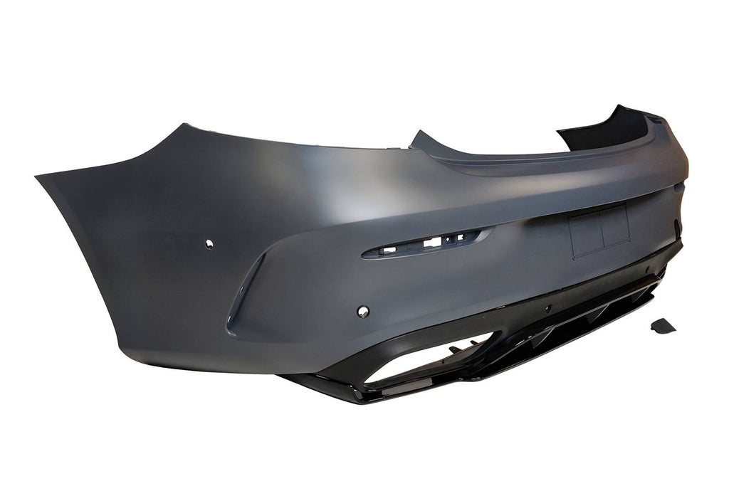 Paraurti Posteriori Mercedes W205 Coupe 2014-2020 Look C63 Mercedes W205