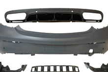 Carica l'immagine nel visualizzatore di Gallery, Paraurti Posteriori Mercedes W205 Coupe 2014-2020 Look C63 Mercedes W205