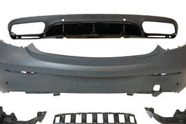 Paraurti Posteriori Mercedes W205 Coupe 2014-2020 Look C63 Mercedes W205
