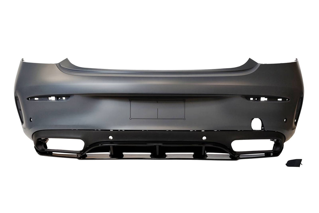 Paraurti Posteriori Mercedes W205 Coupe 2014-2020 Look C63 Mercedes W205