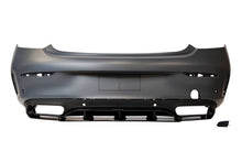 Carica l'immagine nel visualizzatore di Gallery, Paraurti Posteriori Mercedes W205 Coupe 2014-2020 Look C63 Mercedes W205