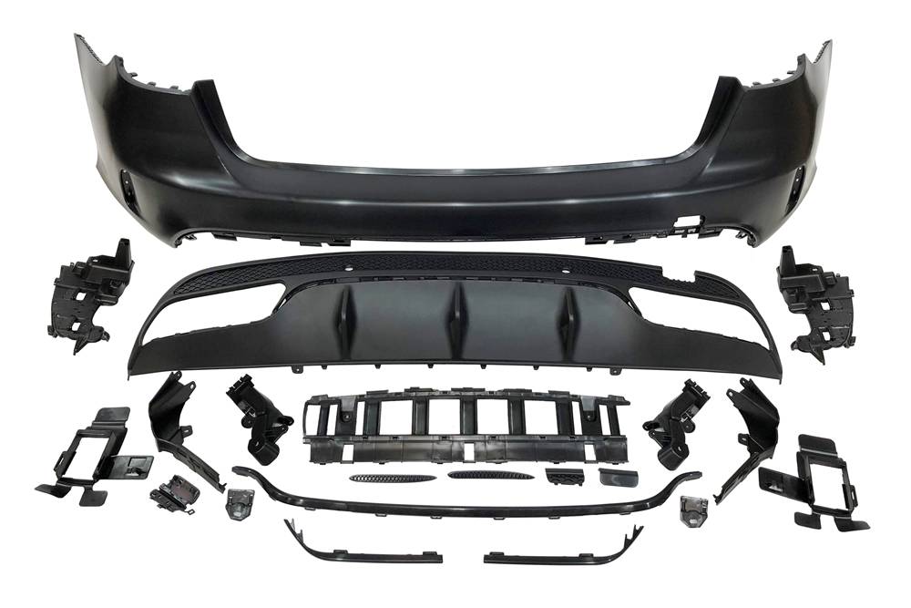 Paraurti Posteriori Mercedes W205 SW Look C63 Mercedes W205
