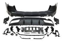 Carica l'immagine nel visualizzatore di Gallery, Paraurti Posteriori Mercedes W205 SW Look C63 Mercedes W205