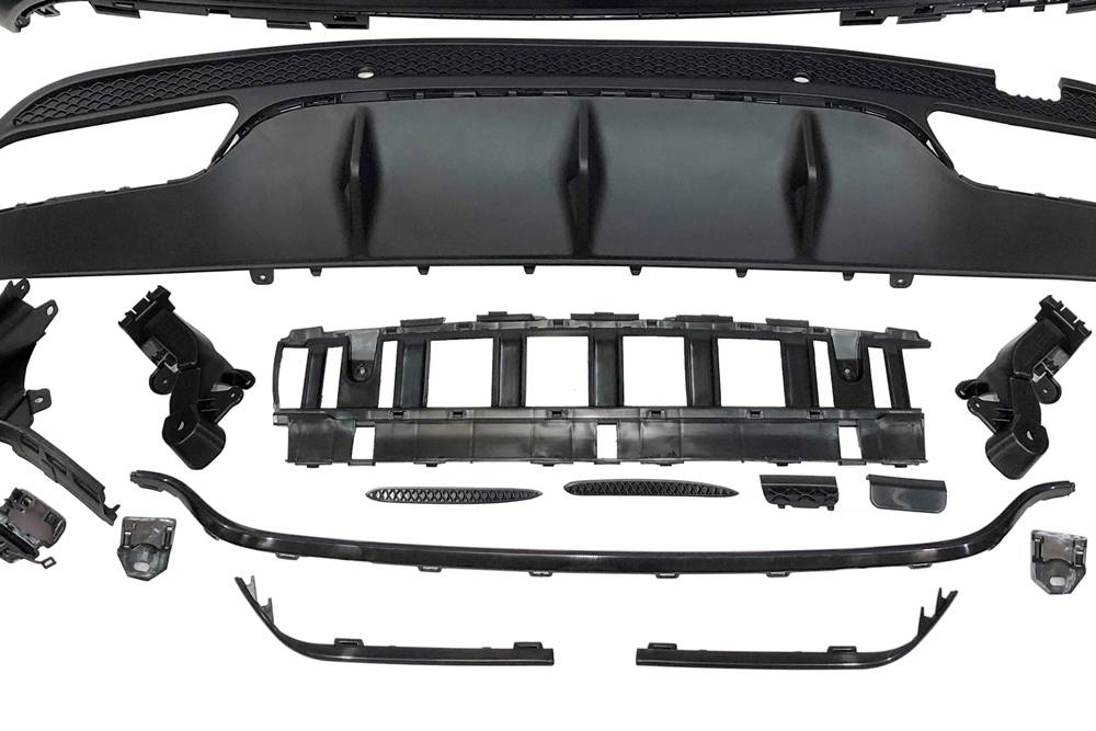 Paraurti Posteriori Mercedes W205 SW Look C63 Mercedes W205