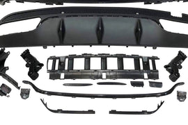 Paraurti Posteriori Mercedes W205 SW Look C63 Mercedes W205