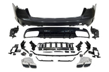 Carica l'immagine nel visualizzatore di Gallery, Paraurti Posteriori Mercedes W205 SW Look C63 Mercedes W205