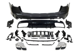 Paraurti Posteriori Mercedes W205 SW Look C63 Mercedes W205
