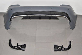 Paraurti Posteriori Mercedes W207 COUPE 14-16 Look AMG Mercedes W207
