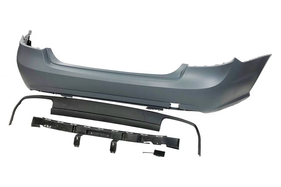 Paraurti Posteriori Mercedes W212 2010-2013 Look AMG Mercedes W211