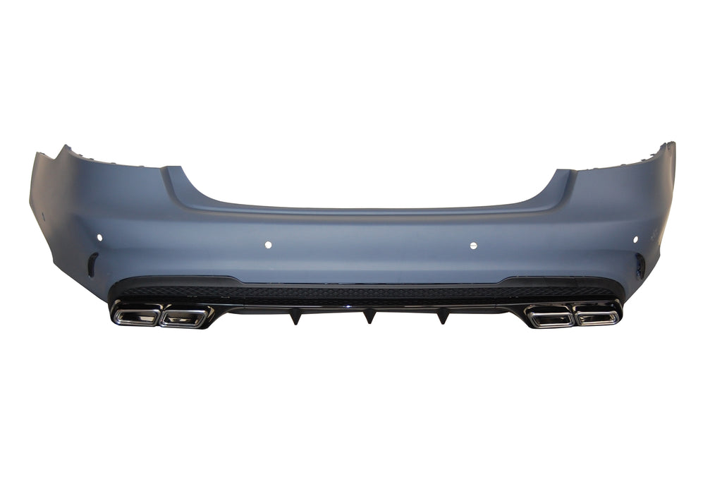 Paraurti Posteriori Mercedes W212 2014-2015 Look E63 Mercedes W211