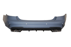 Paraurti Posteriori Mercedes W212 2014-2015 Look E63 Mercedes W211