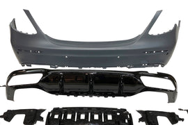 Paraurti Posteriori Mercedes W213 2016-2019 Look AMG E63 Mercedes W213