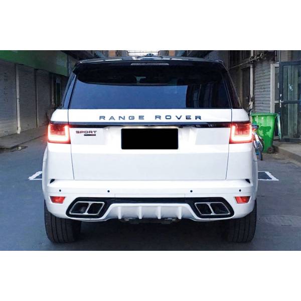 Paraurti Posteriore Range Rover Sport 2014-2019 conversione in SVR